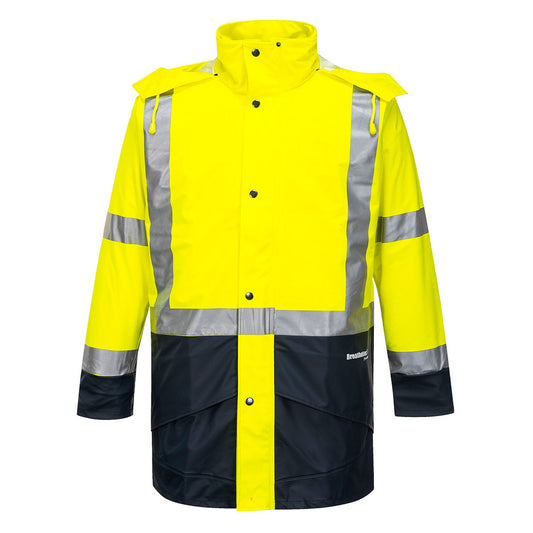 K8104 - Huski Farmers Hi-Vis Contrast Jacket