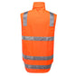 K8132 - Huski Reversible Polar Fleece Traffic Vest