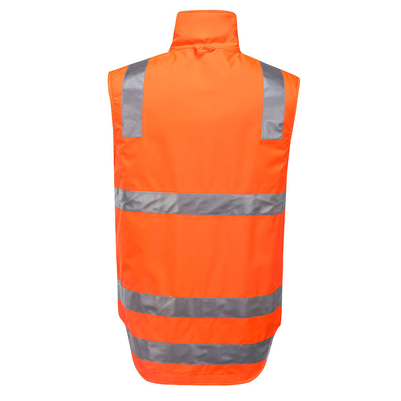 K8132 - Huski Reversible Polar Fleece Traffic Vest