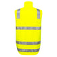 K8132 - Huski Reversible Polar Fleece Traffic Vest