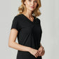 BIZ COLLECTION Womens Lana Short Sleeve Top K819LS
