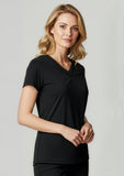 BIZ COLLECTION Womens Lana Short Sleeve Top K819LS