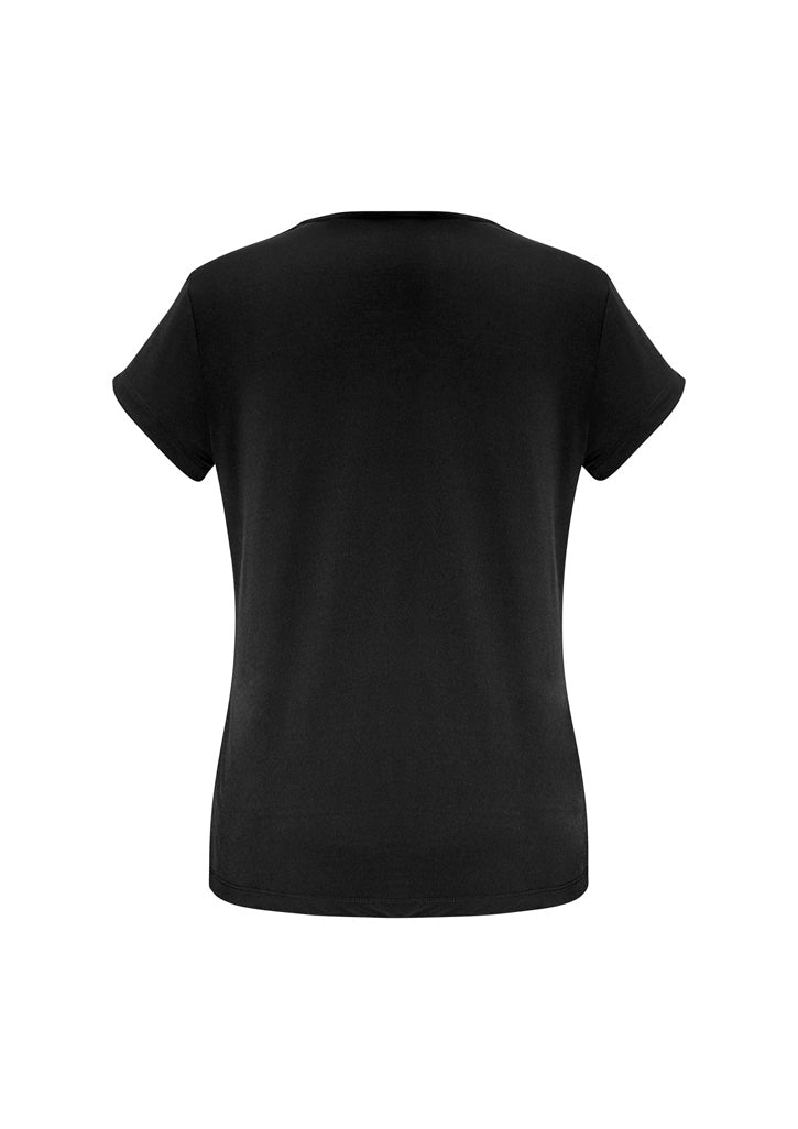 BIZ COLLECTION Womens Lana Short Sleeve Top K819LS
