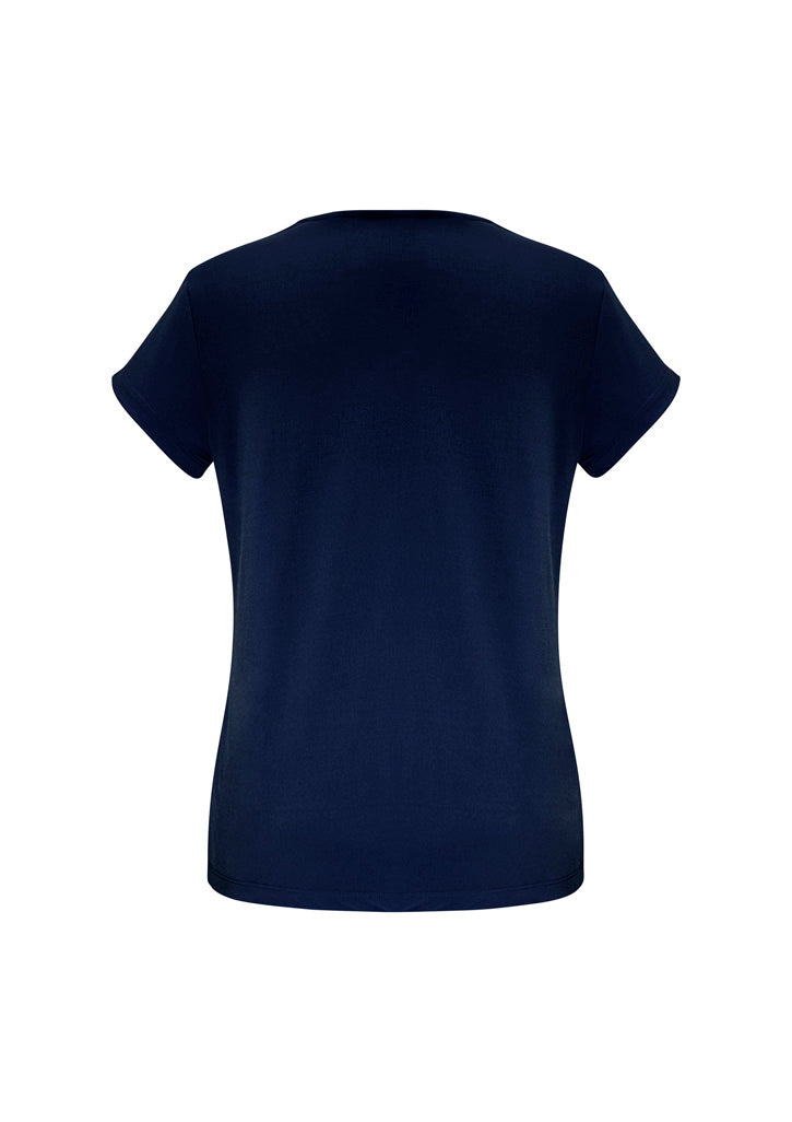 BIZ COLLECTION Womens Lana Short Sleeve Top K819LS