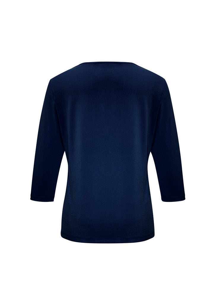 BIZ COLLECTION Womens Lana 3/4 Sleeve Top K819LT