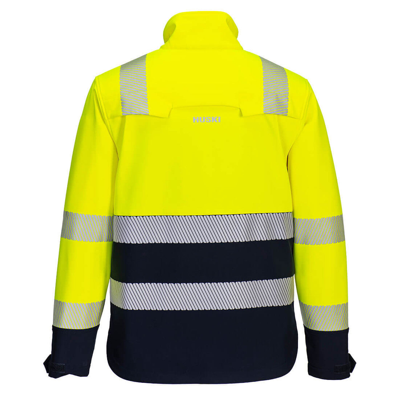 K8280 - Huski Hi-Vis Softshell Jacket