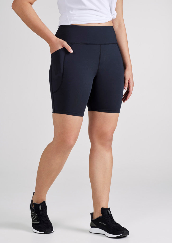 BIZ COLLECTION Womens Luna Bike Short L323LS