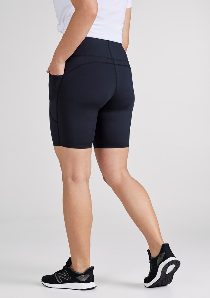 BIZ COLLECTION Womens Luna Bike Short L323LS