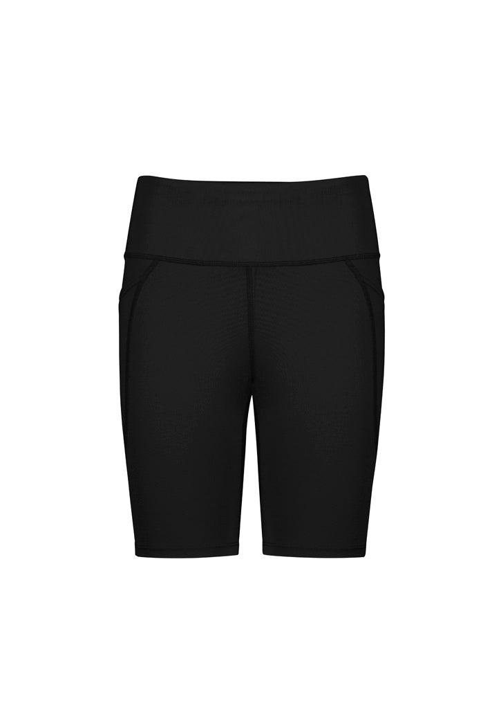 BIZ COLLECTION Womens Luna Bike Short L323LS