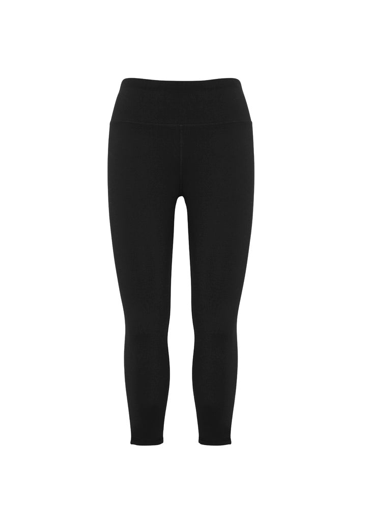 BIZ COLLECTION Womens Flex 3/4 Leggings L513LT
