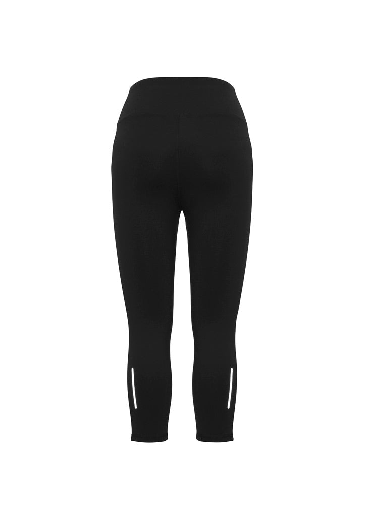 BIZ COLLECTION Womens Flex 3/4 Leggings L513LT
