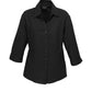 BIZ COLLECTION Womens Oasis 3/4 Sleeve Shirt LB3600