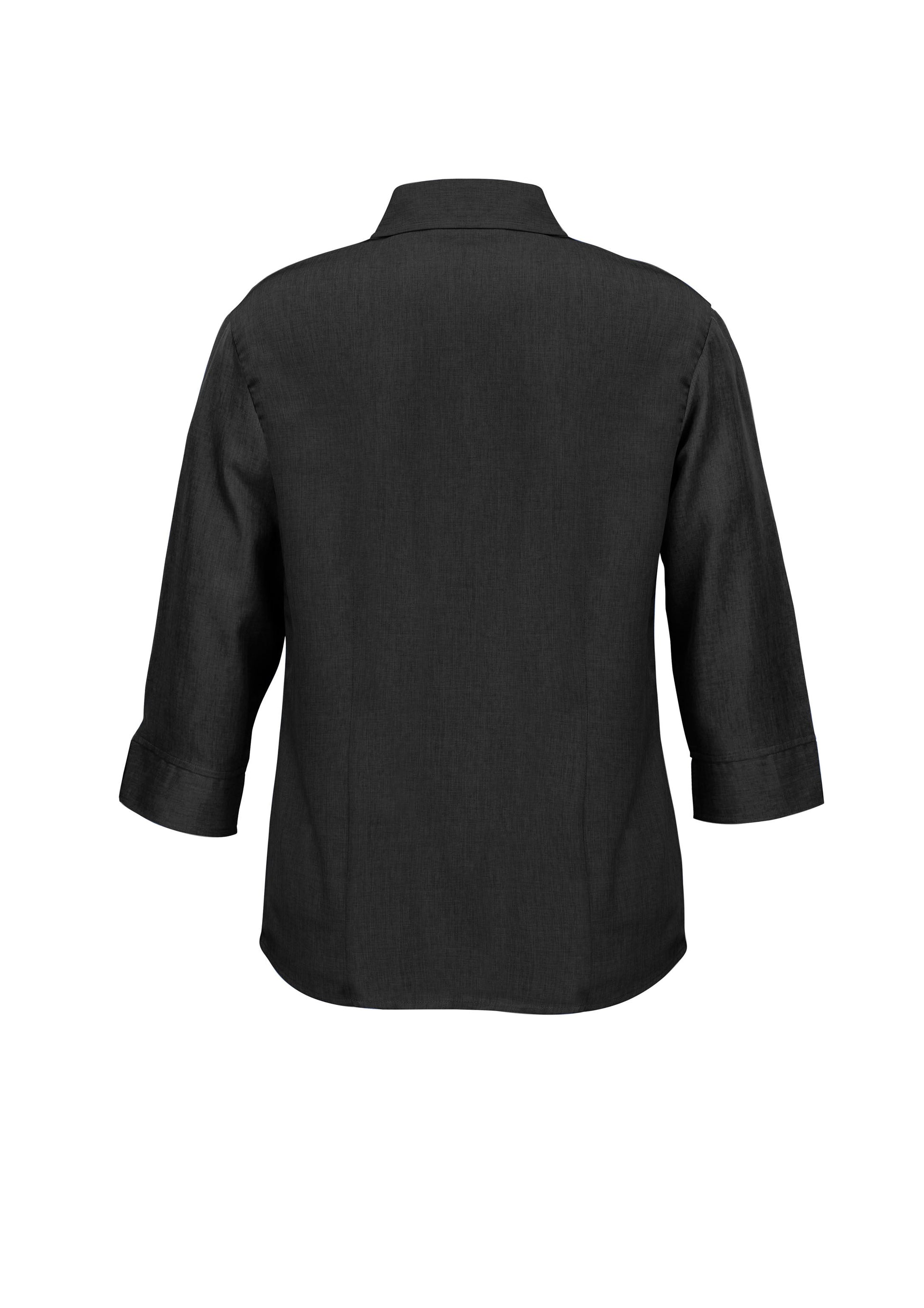 BIZ COLLECTION Womens Oasis 3/4 Sleeve Shirt LB3600