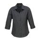 BIZ COLLECTION Womens Oasis 3/4 Sleeve Shirt LB3600