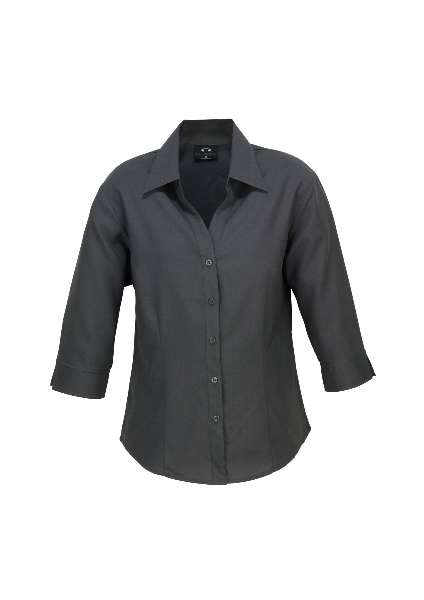 BIZ COLLECTION Womens Oasis 3/4 Sleeve Shirt LB3600