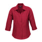 BIZ COLLECTION Womens Oasis 3/4 Sleeve Shirt LB3600