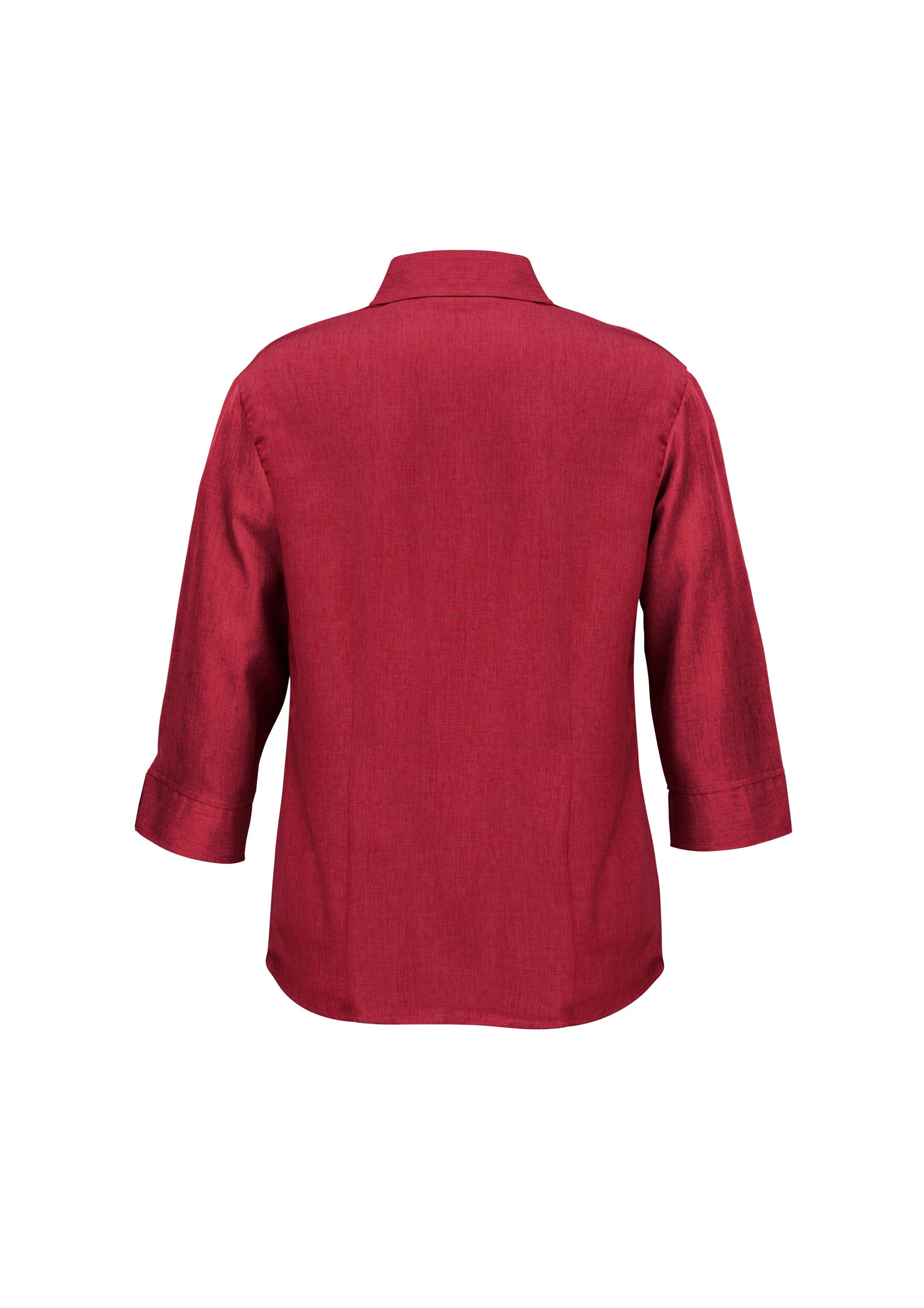 BIZ COLLECTION Womens Oasis 3/4 Sleeve Shirt LB3600