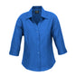 BIZ COLLECTION Womens Oasis 3/4 Sleeve Shirt LB3600
