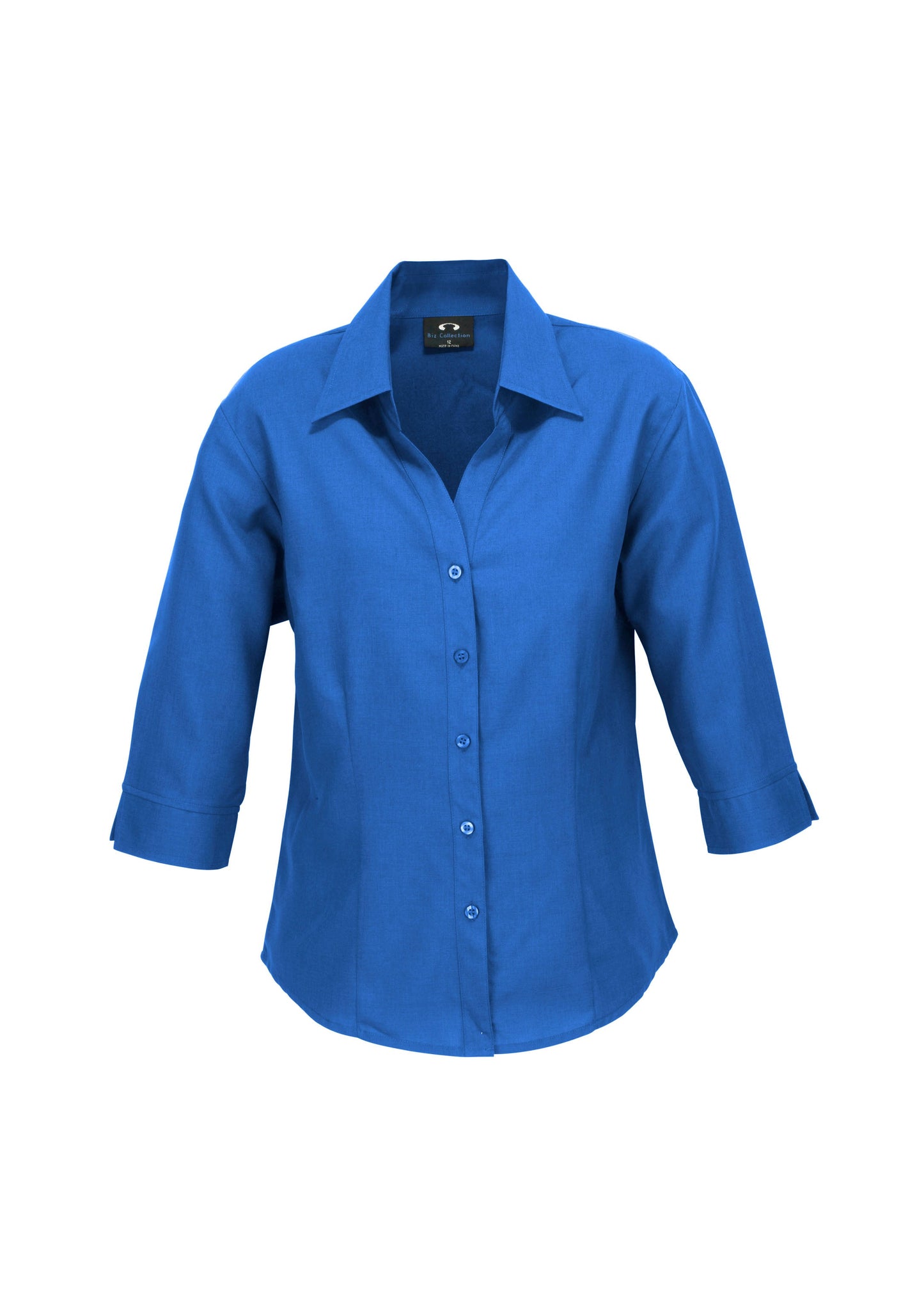 BIZ COLLECTION Womens Oasis 3/4 Sleeve Shirt LB3600