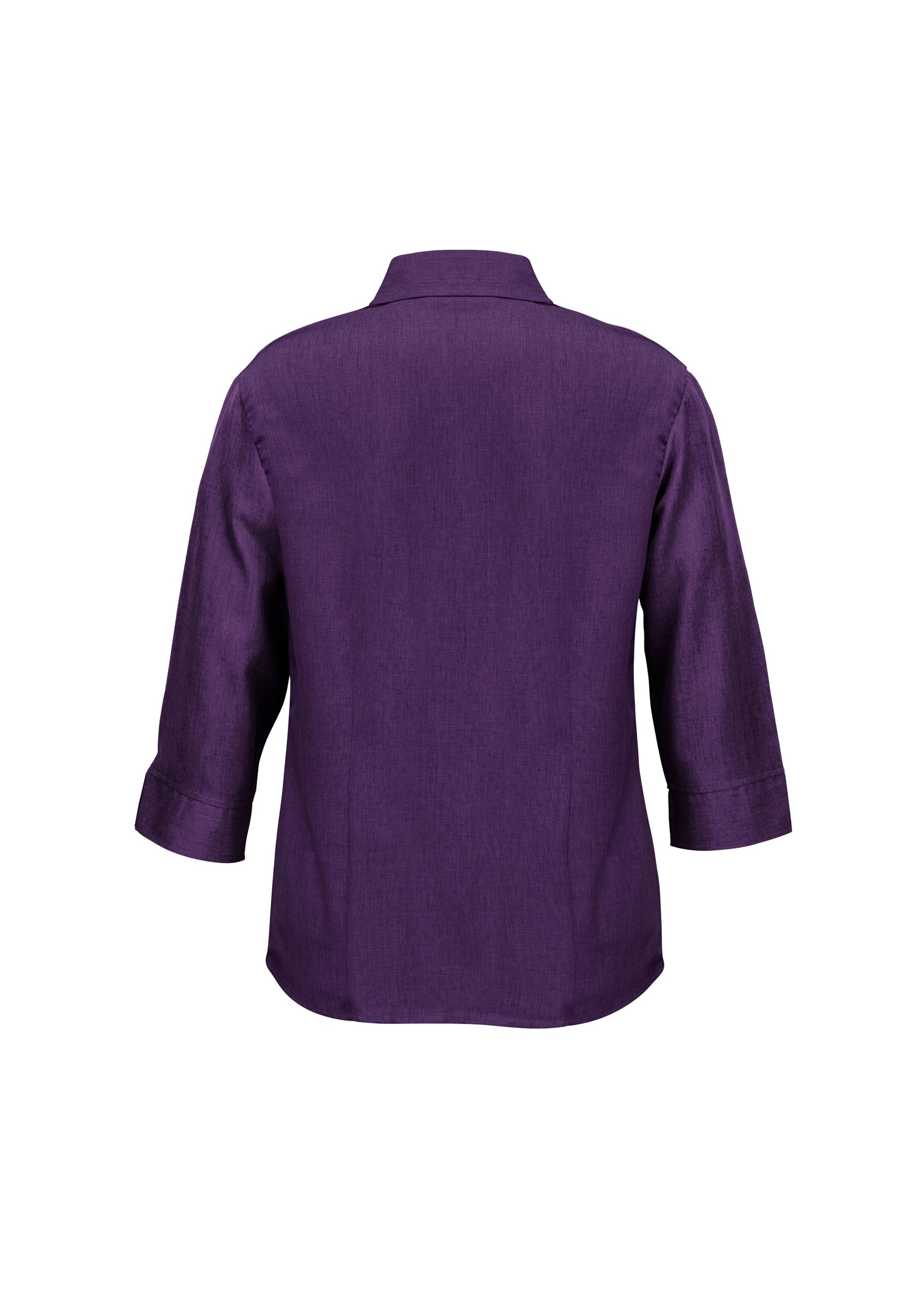 BIZ COLLECTION Womens Oasis 3/4 Sleeve Shirt LB3600