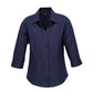 BIZ COLLECTION Womens Oasis 3/4 Sleeve Shirt LB3600