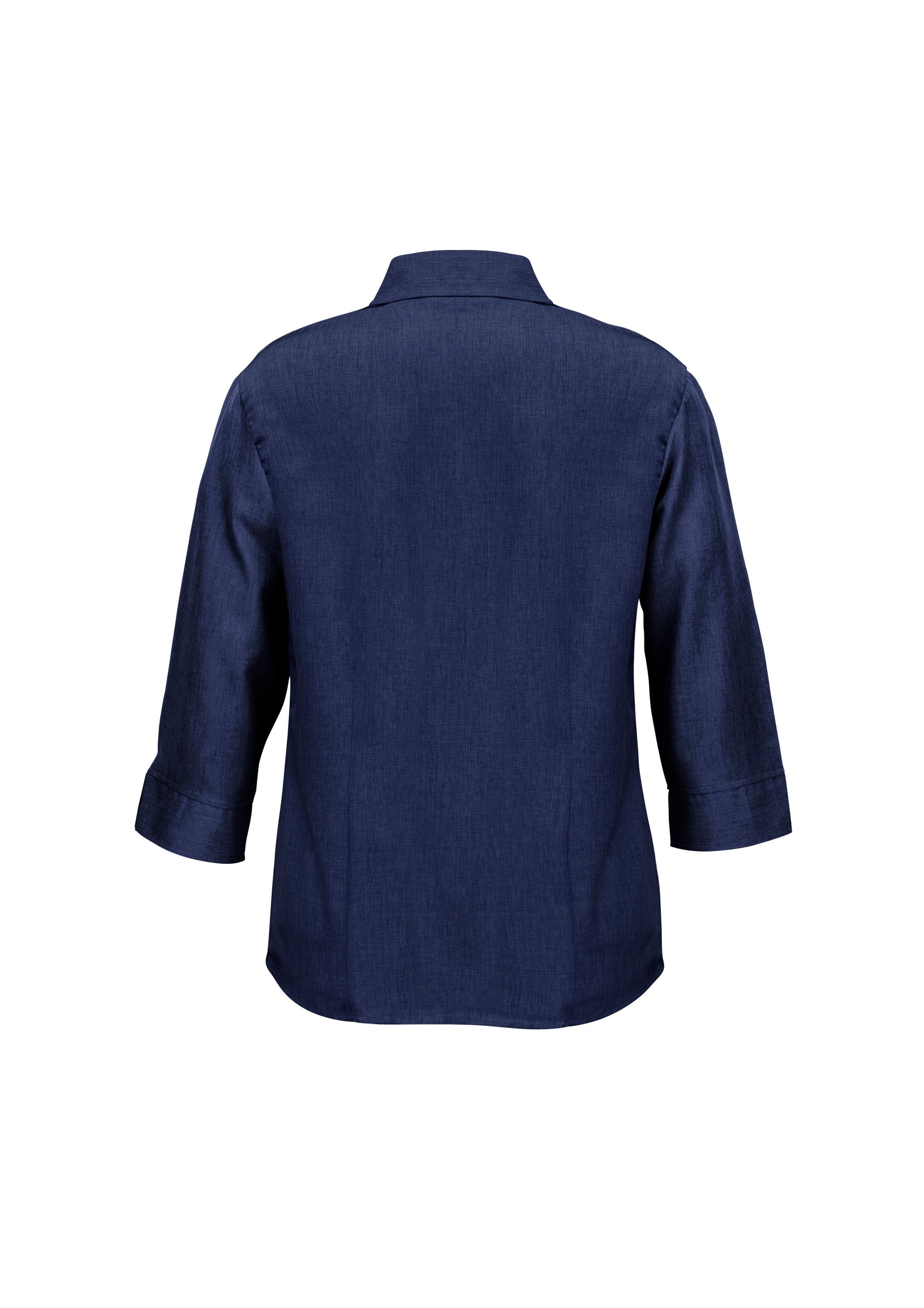 BIZ COLLECTION Womens Oasis 3/4 Sleeve Shirt LB3600