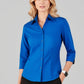 BIZ COLLECTION Womens Oasis 3/4 Sleeve Shirt LB3600