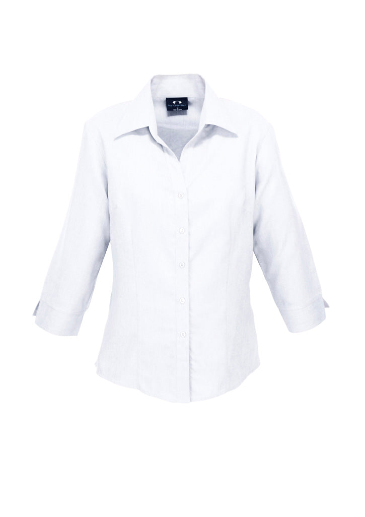 BIZ COLLECTION Womens Oasis 3/4 Sleeve Shirt LB3600
