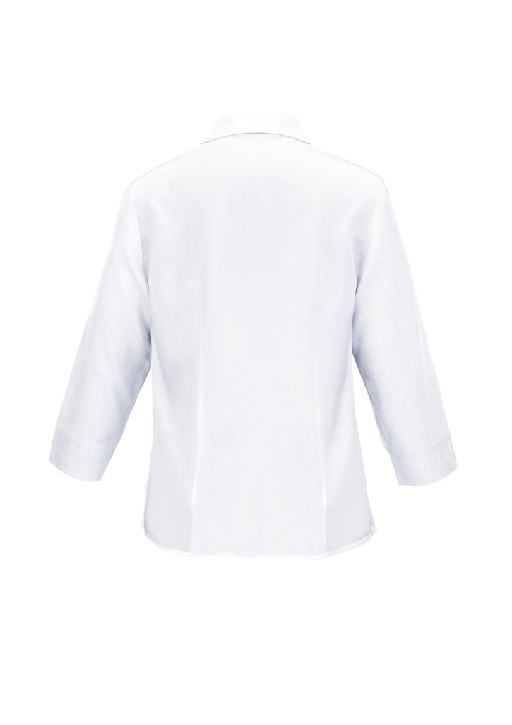BIZ COLLECTION Womens Oasis 3/4 Sleeve Shirt LB3600