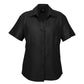 BIZ COLLECTION Womens Oasis Short Sleeve Shirt LB3601