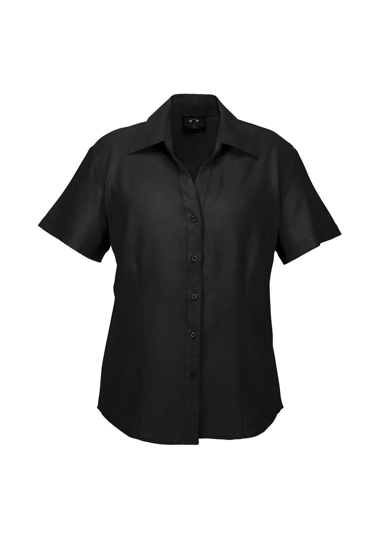 BIZ COLLECTION Womens Oasis Short Sleeve Shirt LB3601