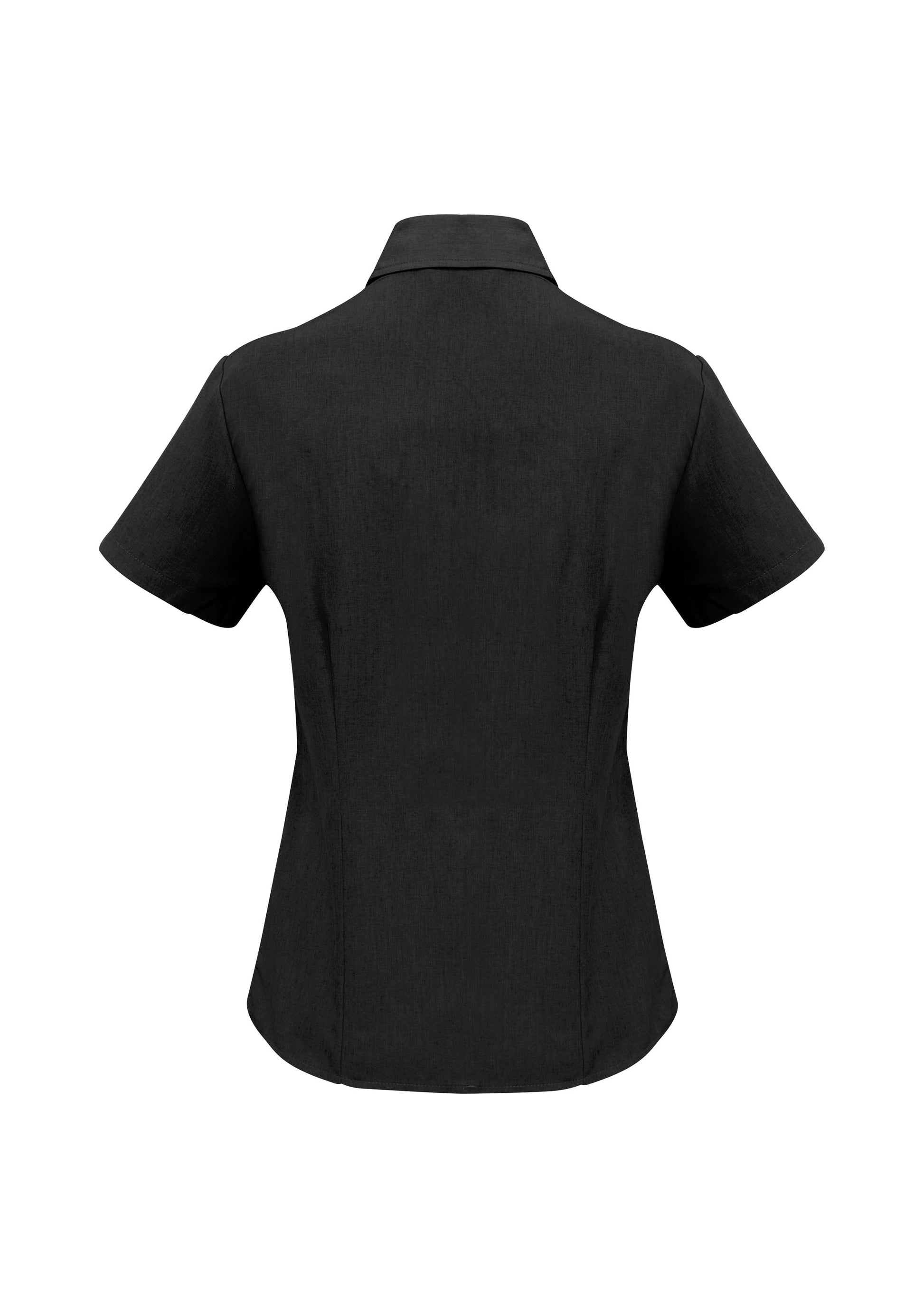 BIZ COLLECTION Womens Oasis Short Sleeve Shirt LB3601