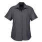 BIZ COLLECTION Womens Oasis Short Sleeve Shirt LB3601
