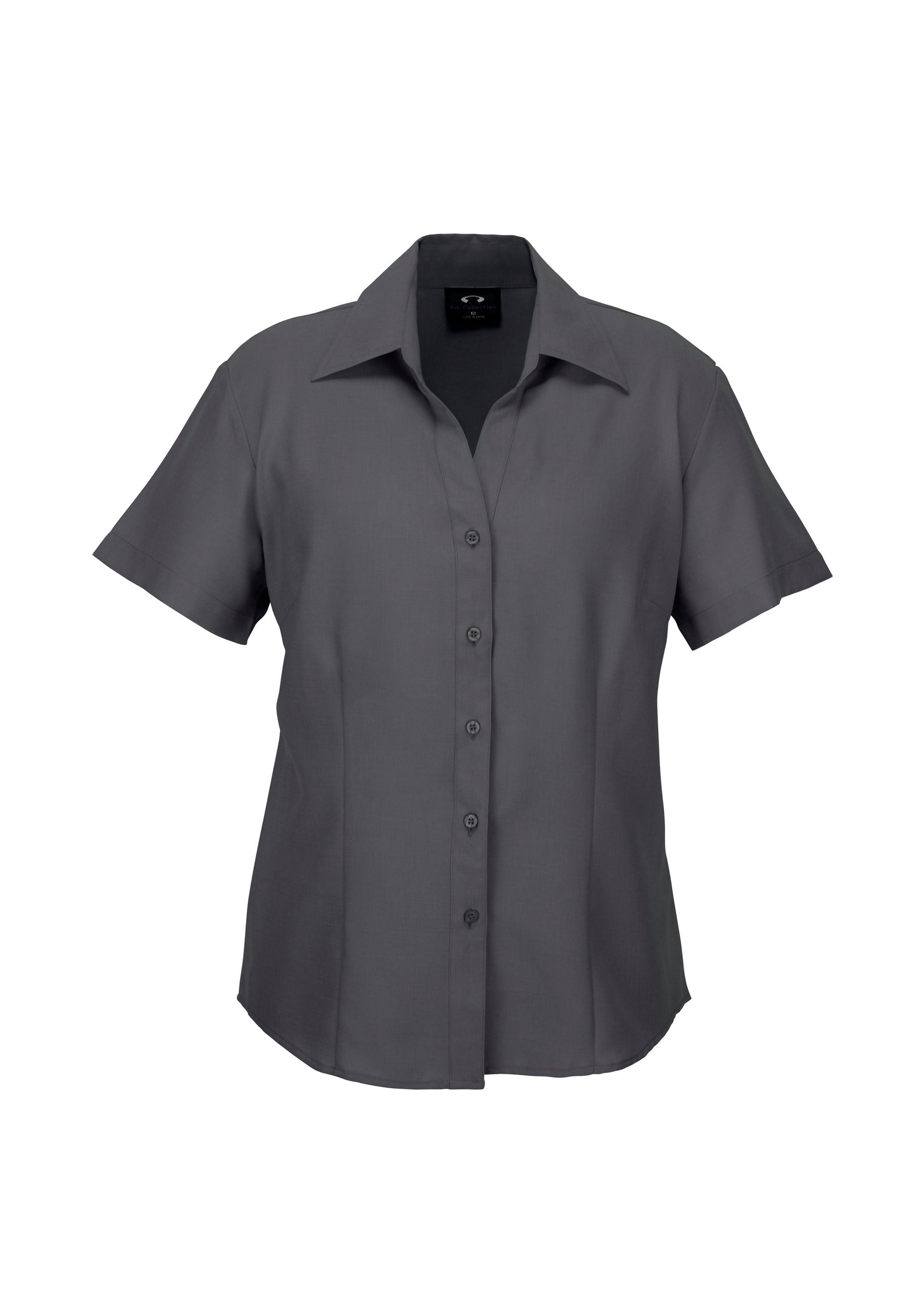 BIZ COLLECTION Womens Oasis Short Sleeve Shirt LB3601