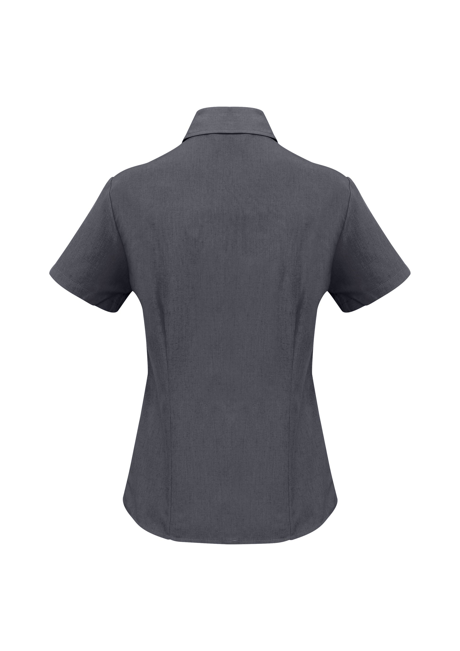 BIZ COLLECTION Womens Oasis Short Sleeve Shirt LB3601