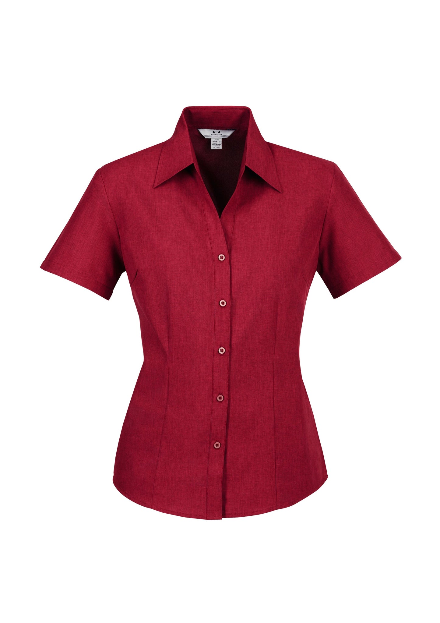 BIZ COLLECTION Womens Oasis Short Sleeve Shirt LB3601