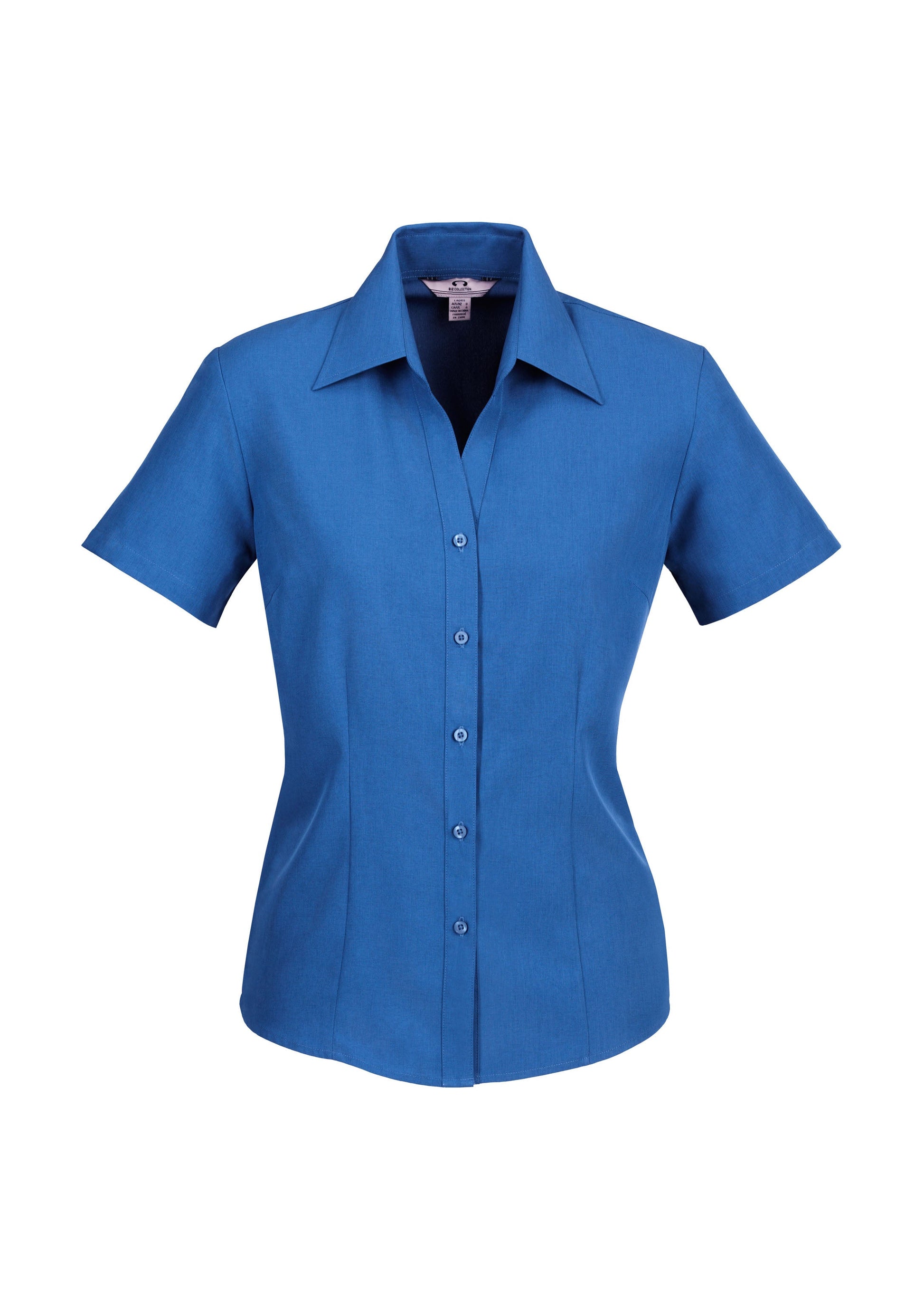 BIZ COLLECTION Womens Oasis Short Sleeve Shirt LB3601