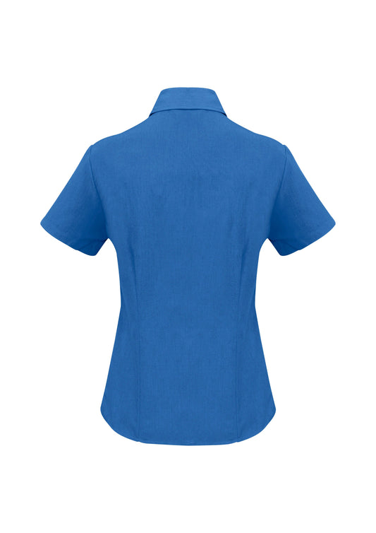 BIZ COLLECTION Womens Oasis Short Sleeve Shirt LB3601