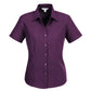 BIZ COLLECTION Womens Oasis Short Sleeve Shirt LB3601