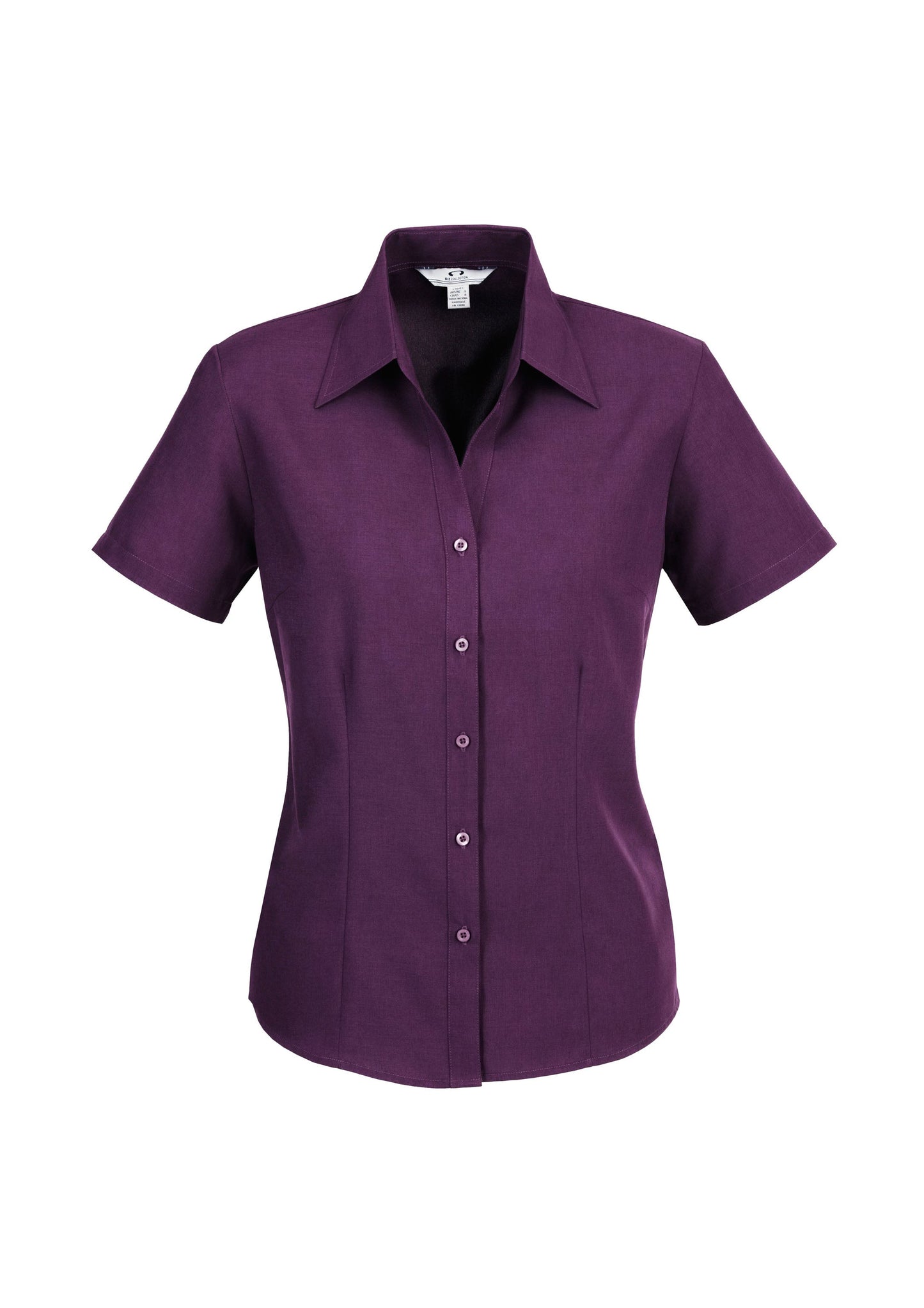 BIZ COLLECTION Womens Oasis Short Sleeve Shirt LB3601