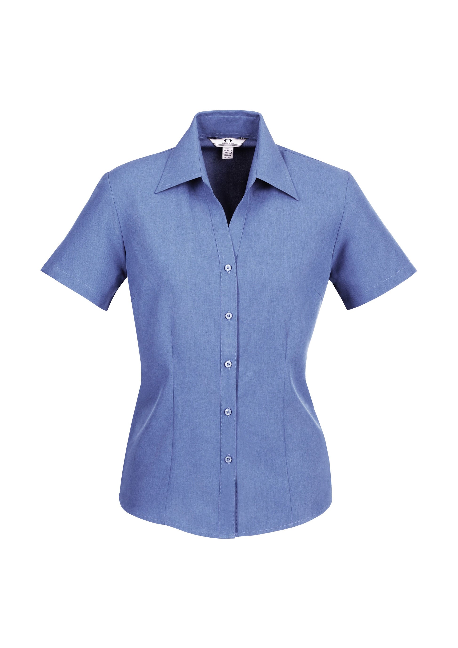 BIZ COLLECTION Womens Oasis Short Sleeve Shirt LB3601
