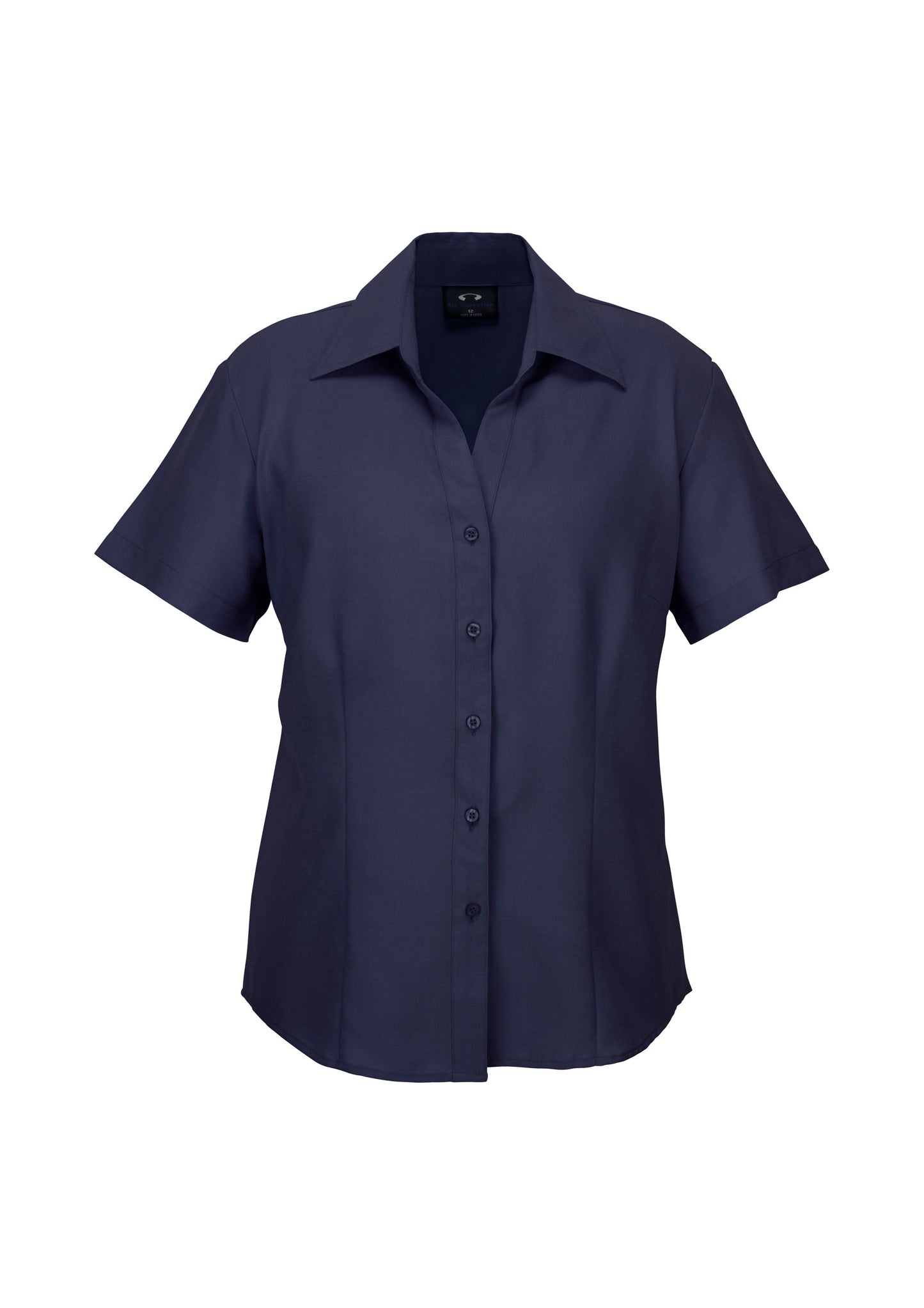 BIZ COLLECTION Womens Oasis Short Sleeve Shirt LB3601