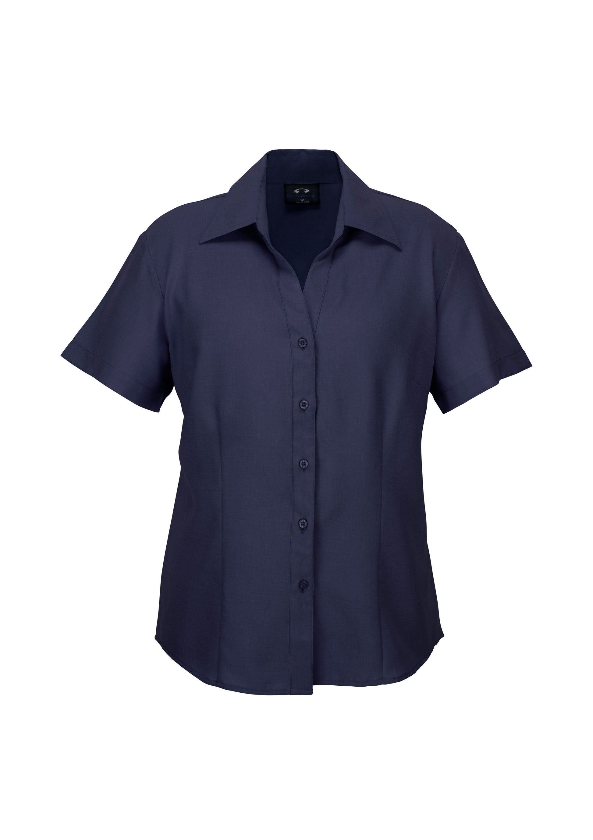BIZ COLLECTION Womens Oasis Short Sleeve Shirt LB3601