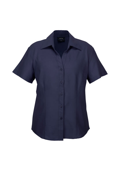 BIZ COLLECTION Womens Oasis Short Sleeve Shirt LB3601