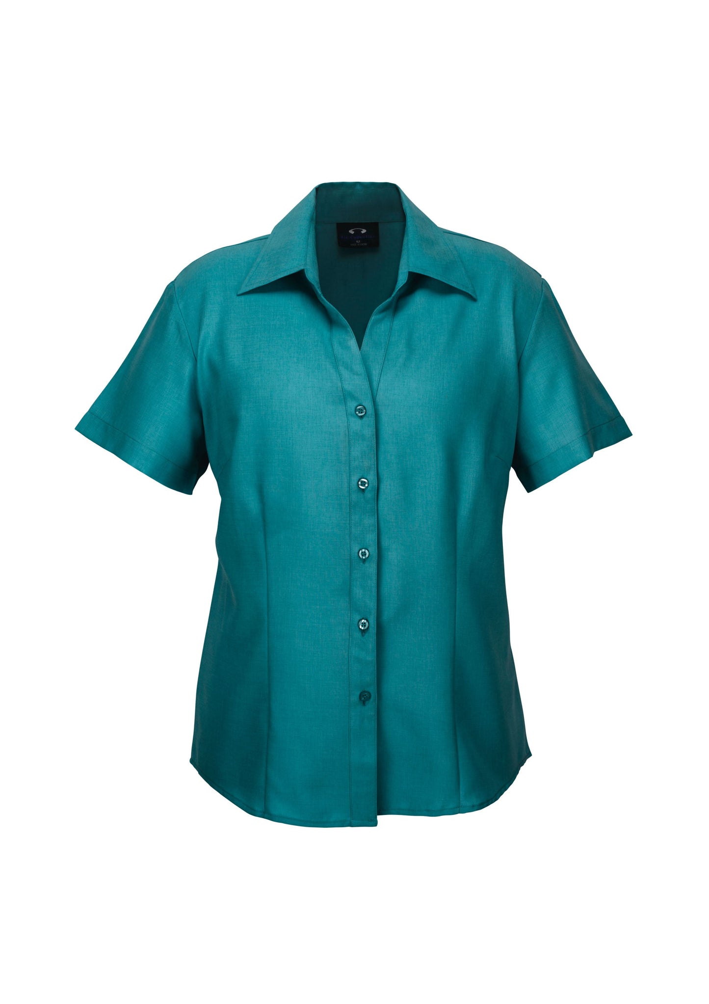 BIZ COLLECTION Womens Oasis Short Sleeve Shirt LB3601