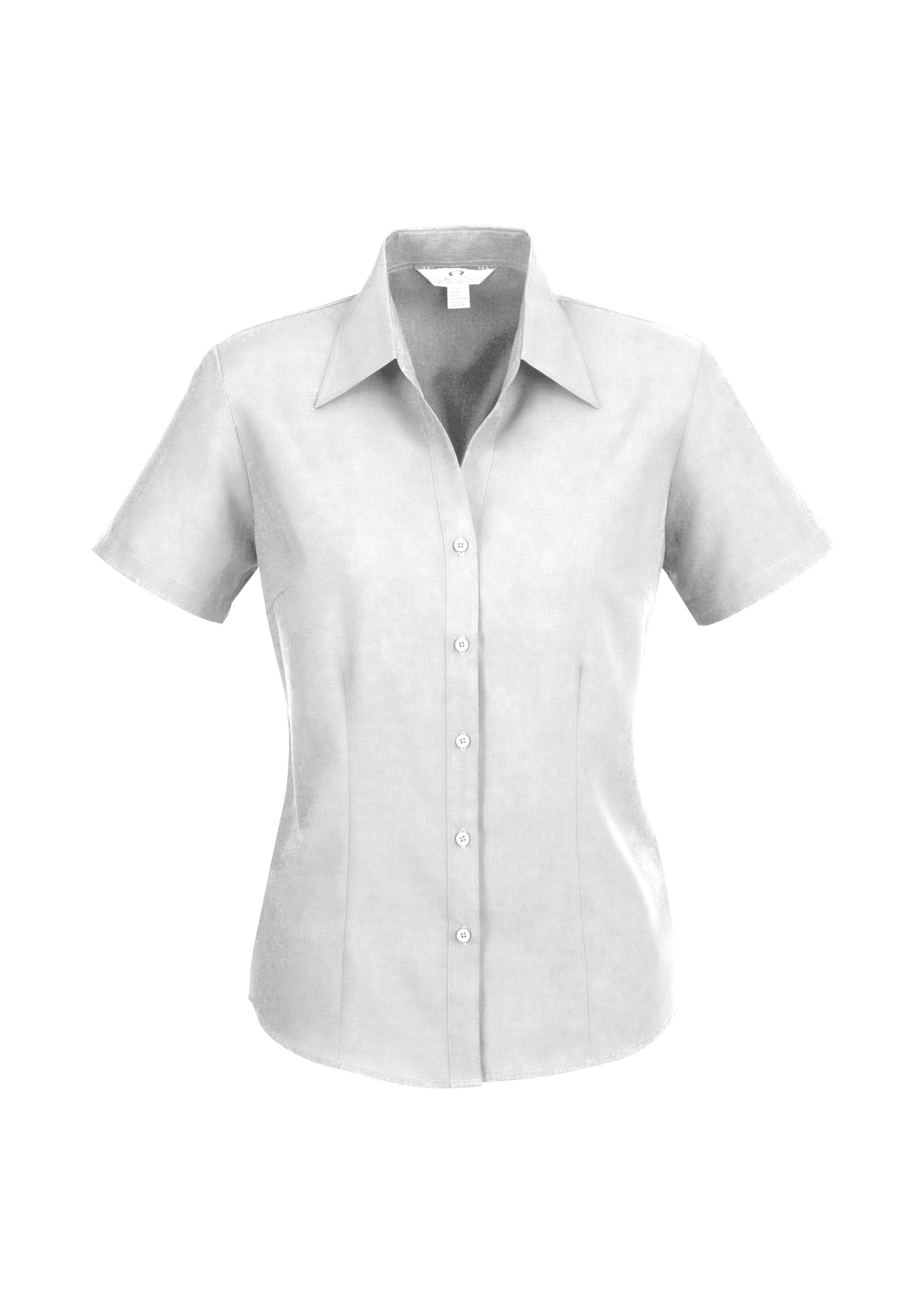 BIZ COLLECTION Womens Oasis Short Sleeve Shirt LB3601