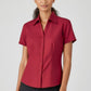 BIZ COLLECTION Womens Oasis Short Sleeve Shirt LB3601
