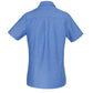 BIZ COLLECTION Womens Chambray Short Sleeve Shirt LB6200