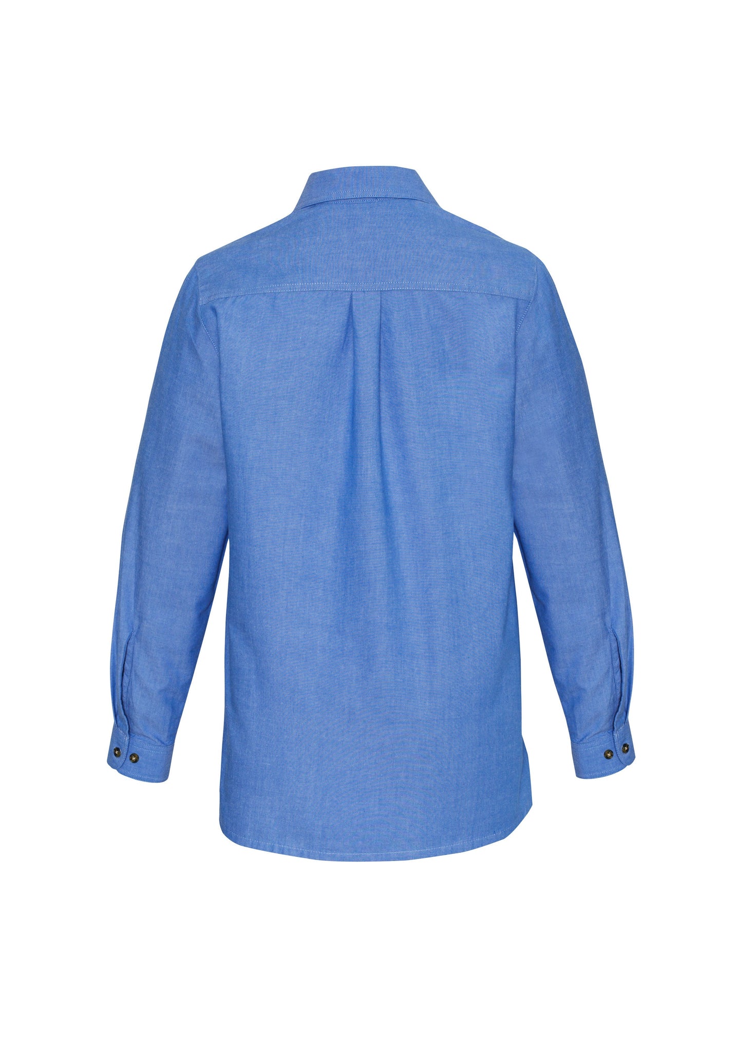 BIZ COLLECTION Womens Chambray Long Sleeve Shirt LB6201