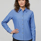 BIZ COLLECTION Womens Chambray Long Sleeve Shirt LB6201